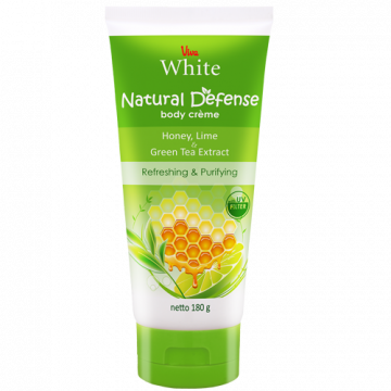 Viva White Body Creme Natural Defense