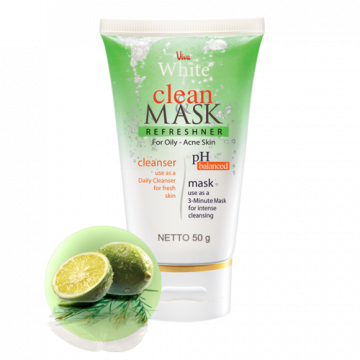 Clean & Mask Refreshner For Oily-acne Skin