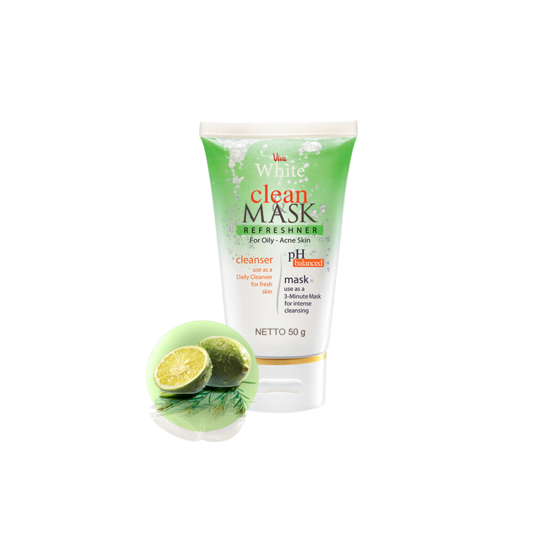 Clean & Mask Refreshner For Oily-acne Skin