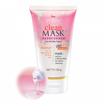 Clean & Mask Refreshner For All Skin Types