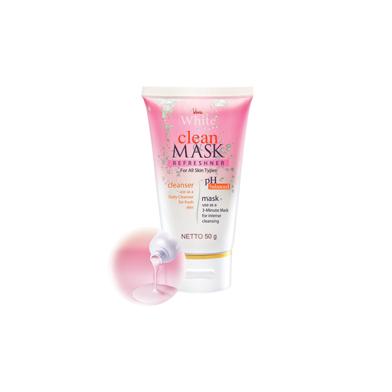 Clean & Mask Refreshner For All Skin Types