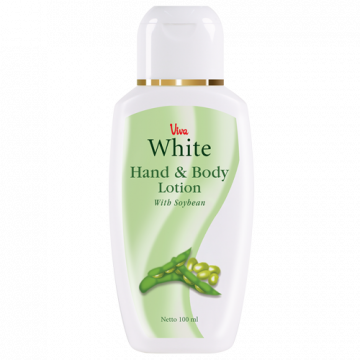 Viva White Hand & Body Lotion - Soybean